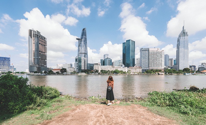 TP. Hồ Chí Minh là điểm đến lý tưởng để tản bộ thành phố